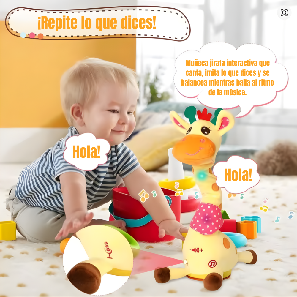 Jirafa Parlanchina Interactiva