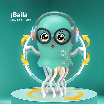 Pulpo bailarin