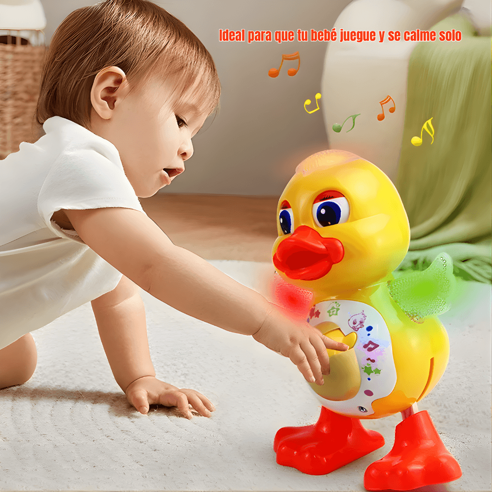 El Patito Ducky Bailarín Interactivo