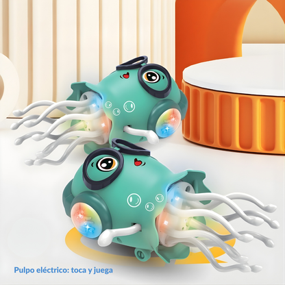 Pulpo bailarin