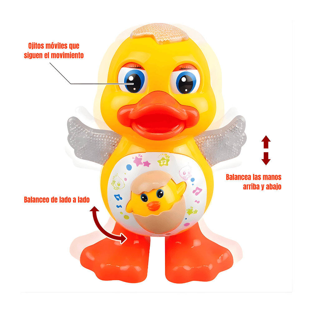 El Patito Ducky Bailarín Interactivo