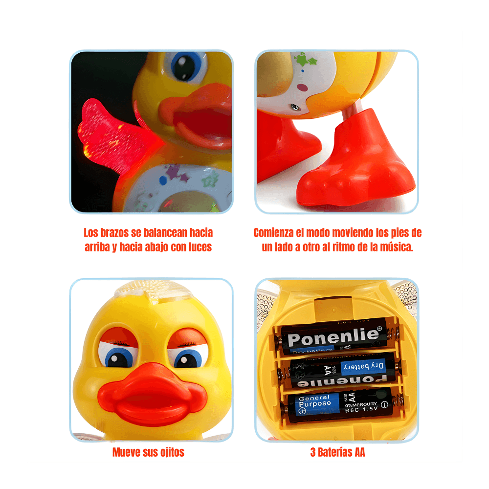 El Patito Ducky Bailarín Interactivo
