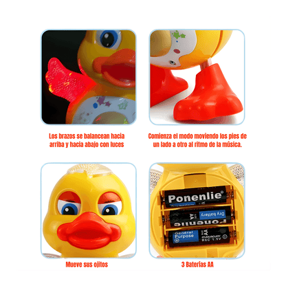 El Patito Ducky Bailarín Interactivo
