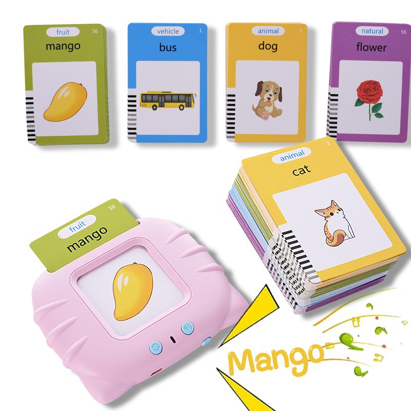 Montessori Fichas parlantes