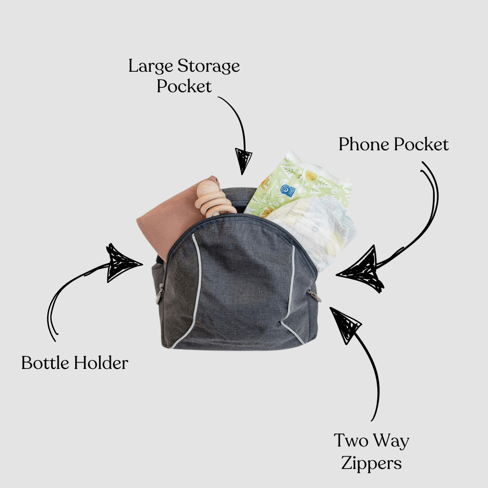 Mochila de cadera Lara loren