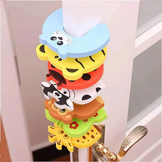 Protectores contra el cierre de puertas (paquete de 8)
