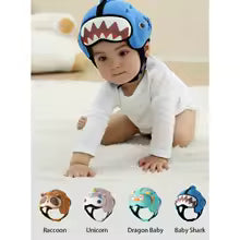 Casco anticaidas bebe