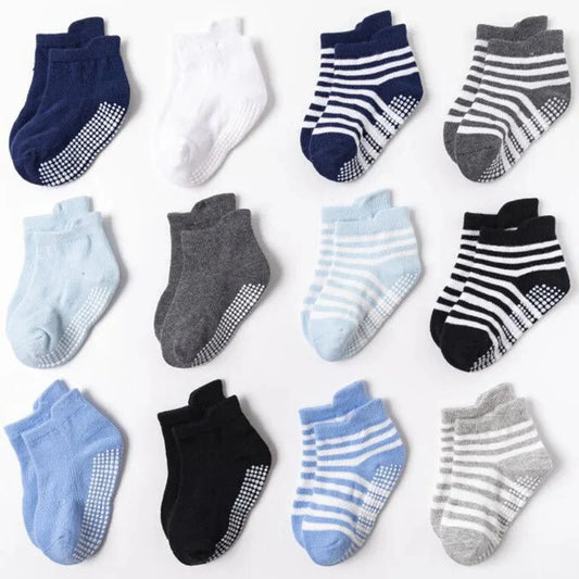 Calcetines antideslizantes (paquete de 12)